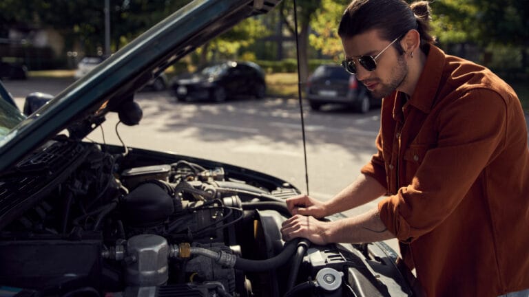 Car Makes Noise When Starting In The Morning