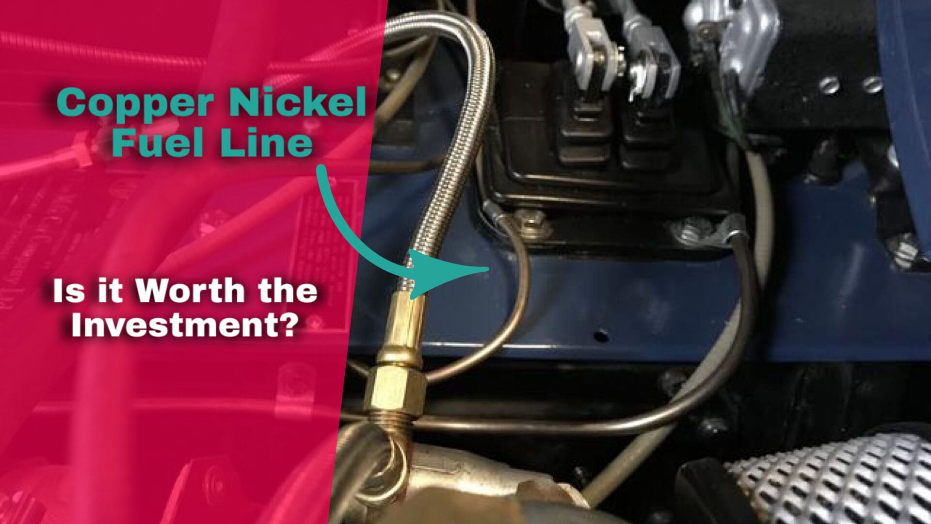 Copper Nickel Fuel Line