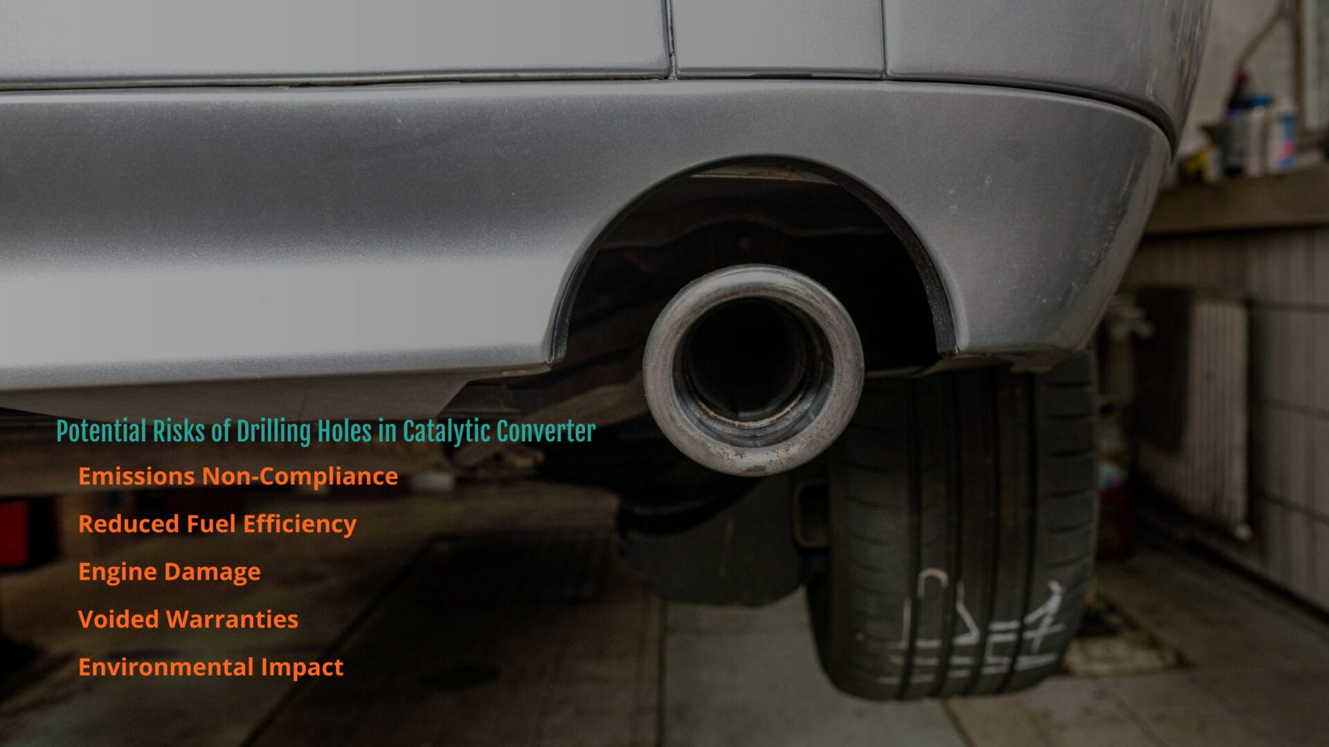 Potential Risks of Drilling Holes in Catalytic Converter