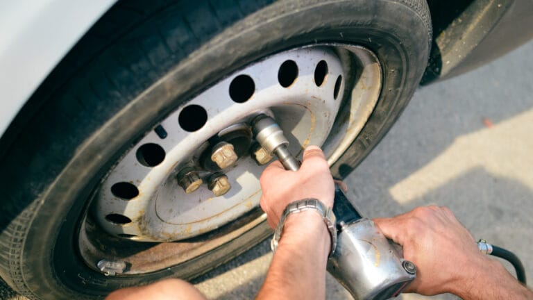 Can You Tighten Lug Nuts on The Ground