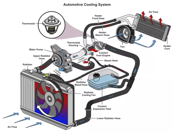 What Does The Radiator of A Car Do