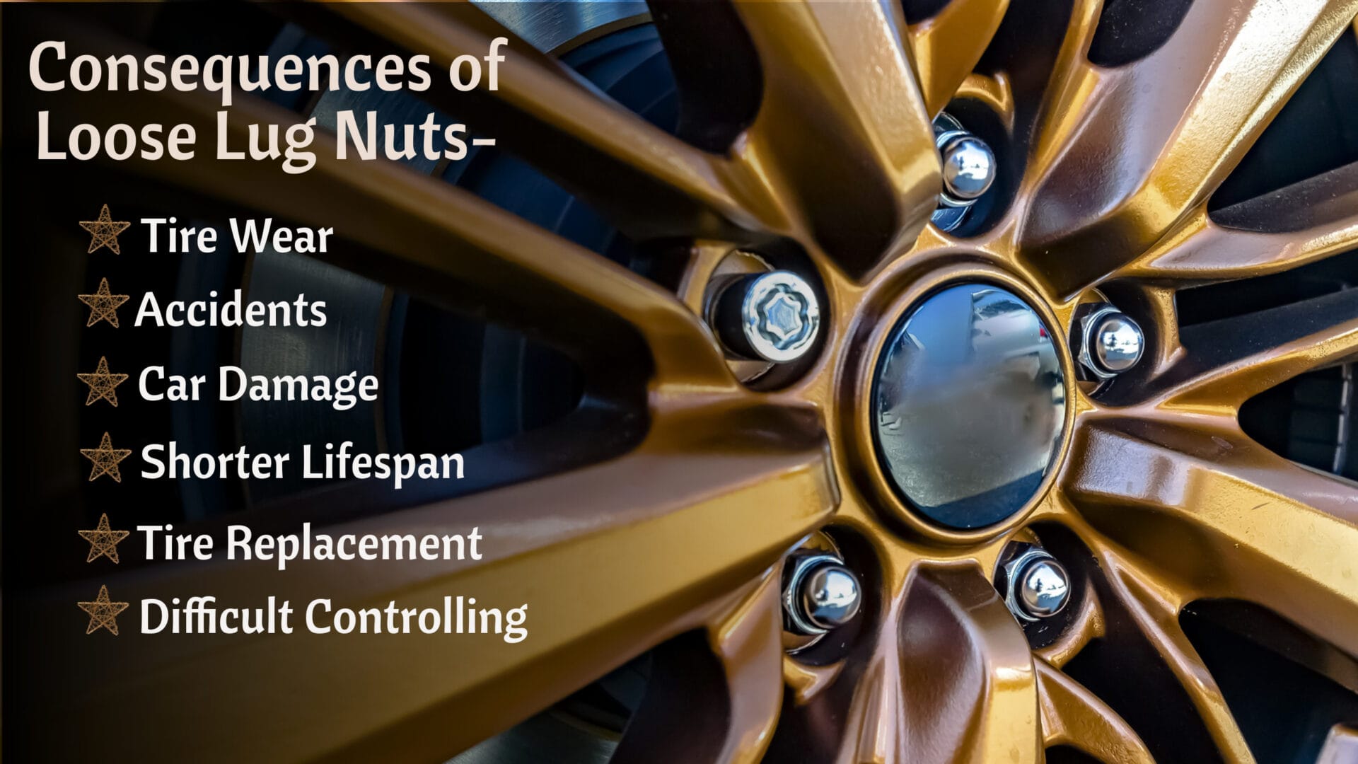 Consequences of Loose Lug Nuts