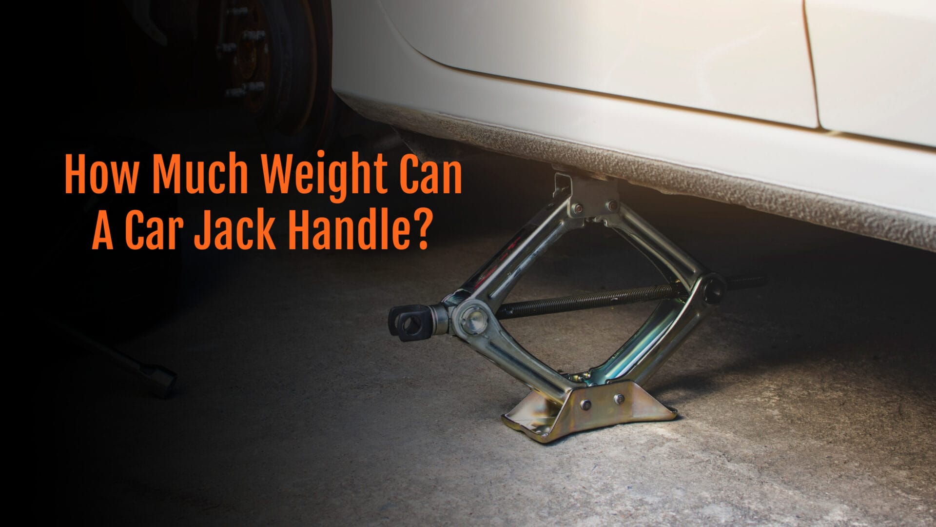 How Much Weight Can a Car Jack Handle