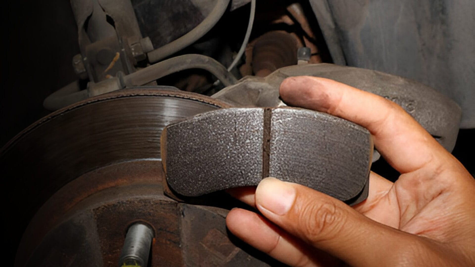 How To Tell If The Brake Pads Are Worn Out