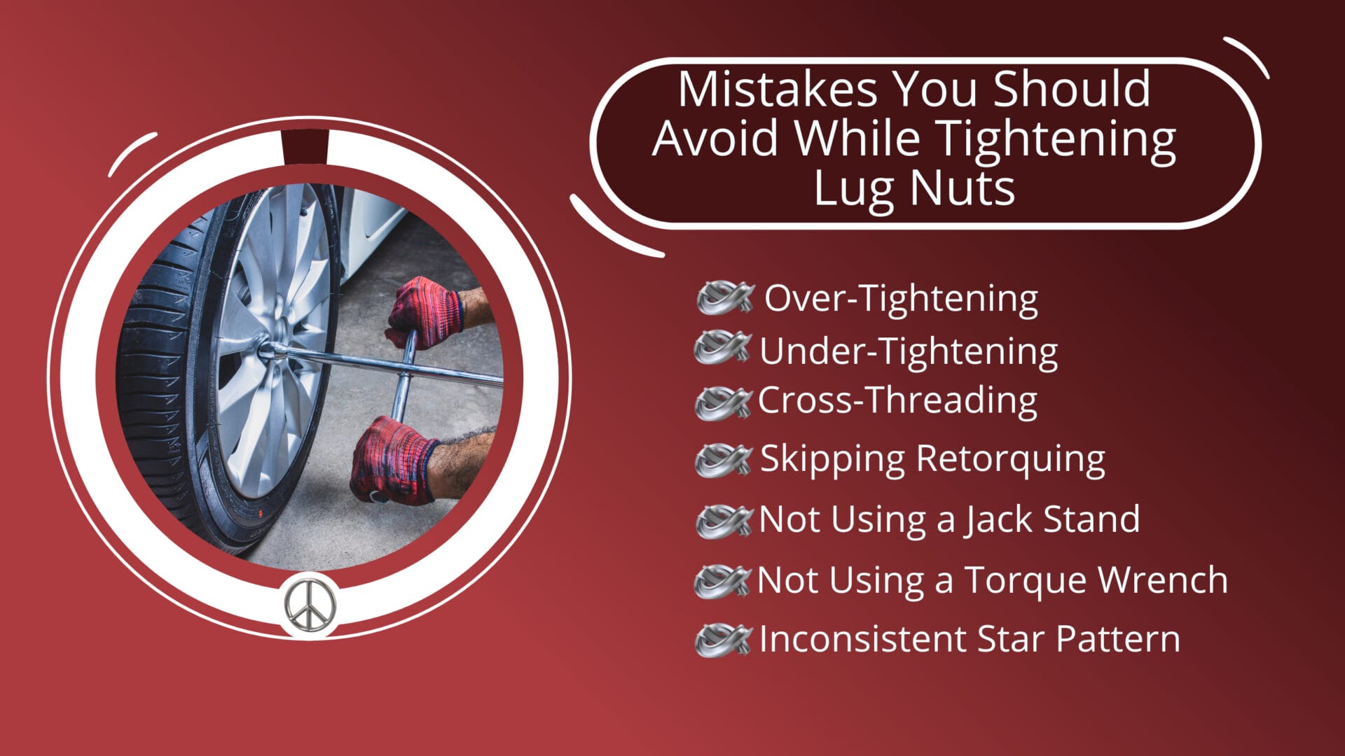 Mistakes You Should Avoid While Tightening Lug Nuts