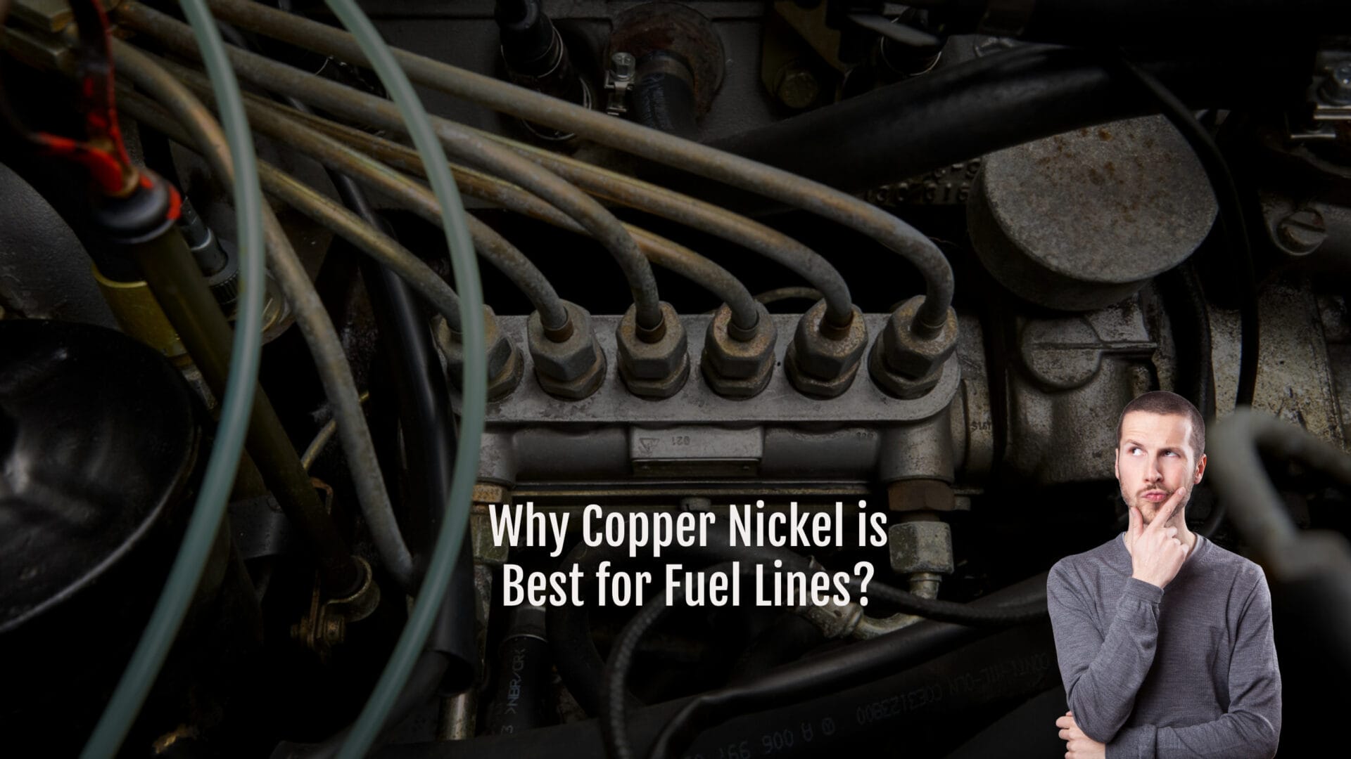 Why Copper Nickel is Best for Fuel Lines