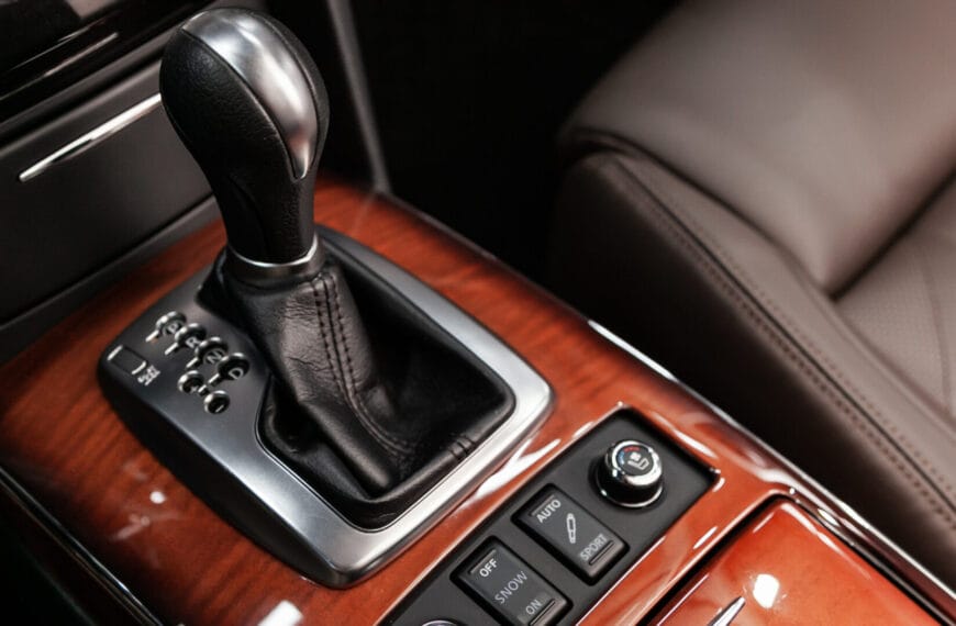 Automatic Transmission Only Shifts Manually