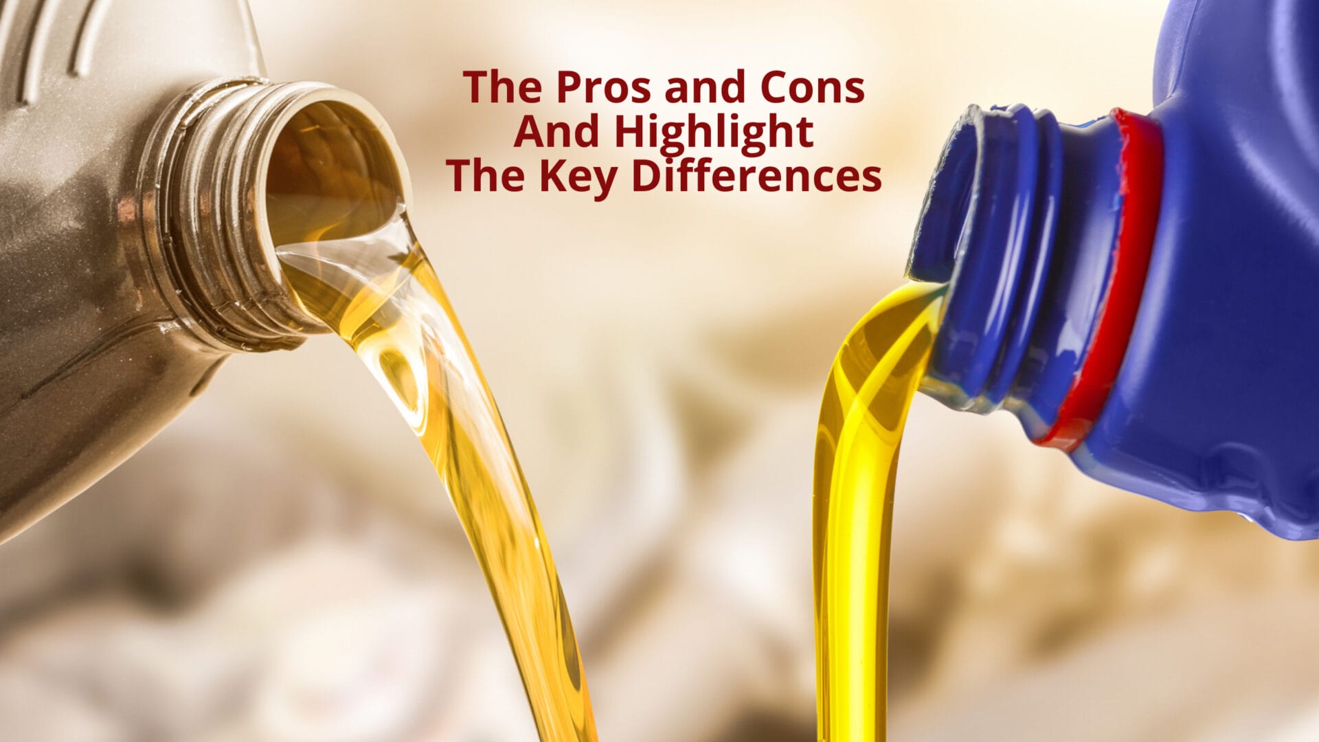 The Pros and Cons And Highlight The Key Differences