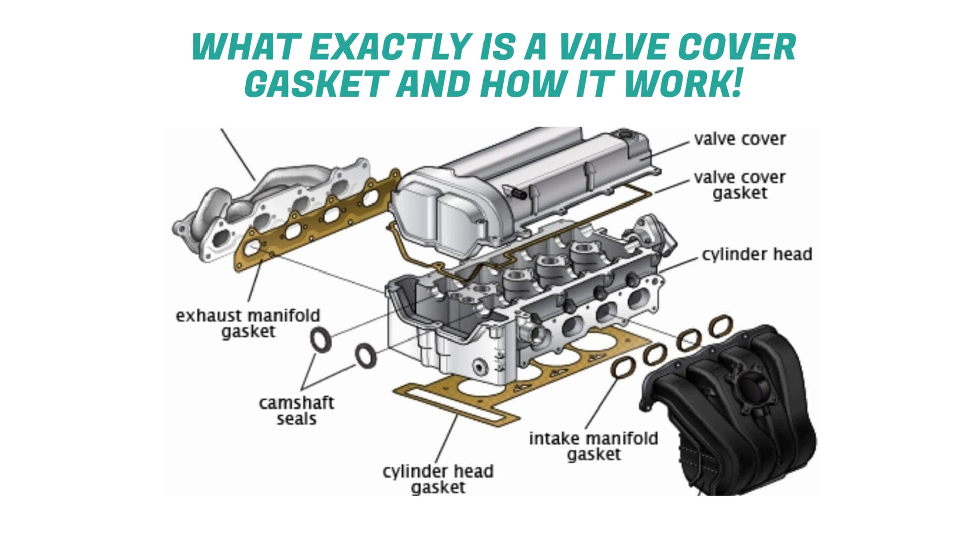 what exactly is a valve cover gasket and how it works under your hood