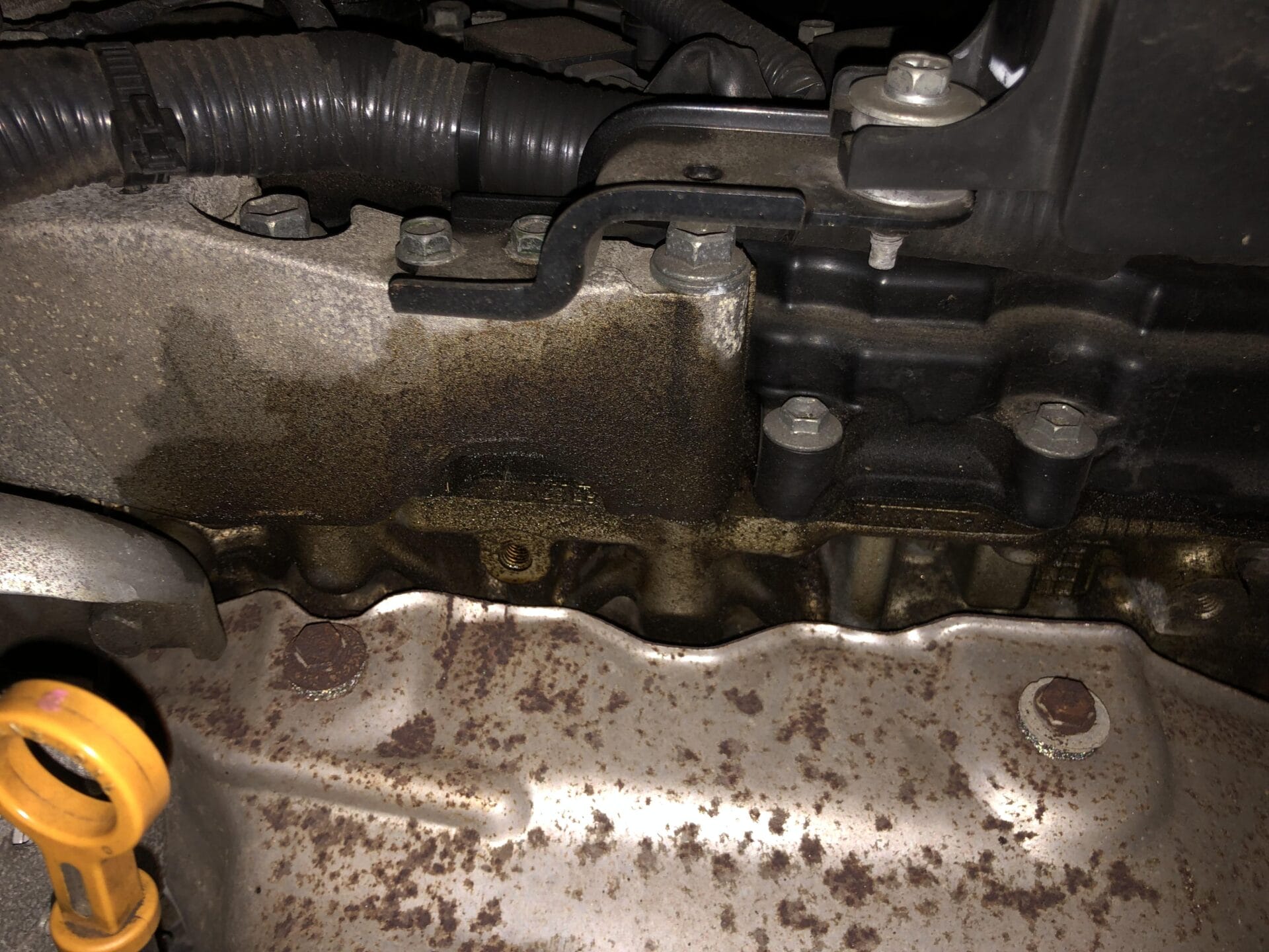 leaked Valve Cover Gasket