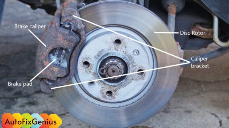 Can A Bad Brake Caliper Cause Vibration