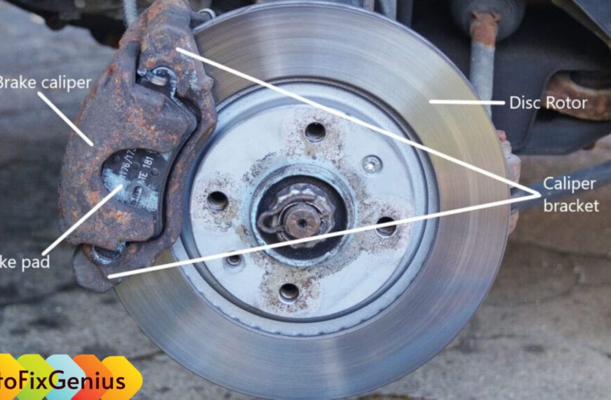 Can A Bad Brake Caliper Cause Vibration