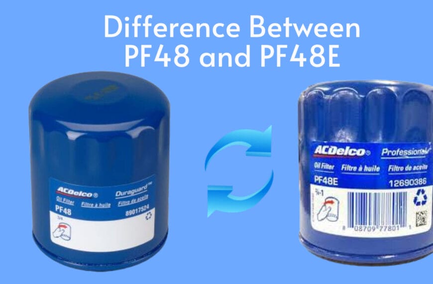 Difference Between PF48 and PF48E