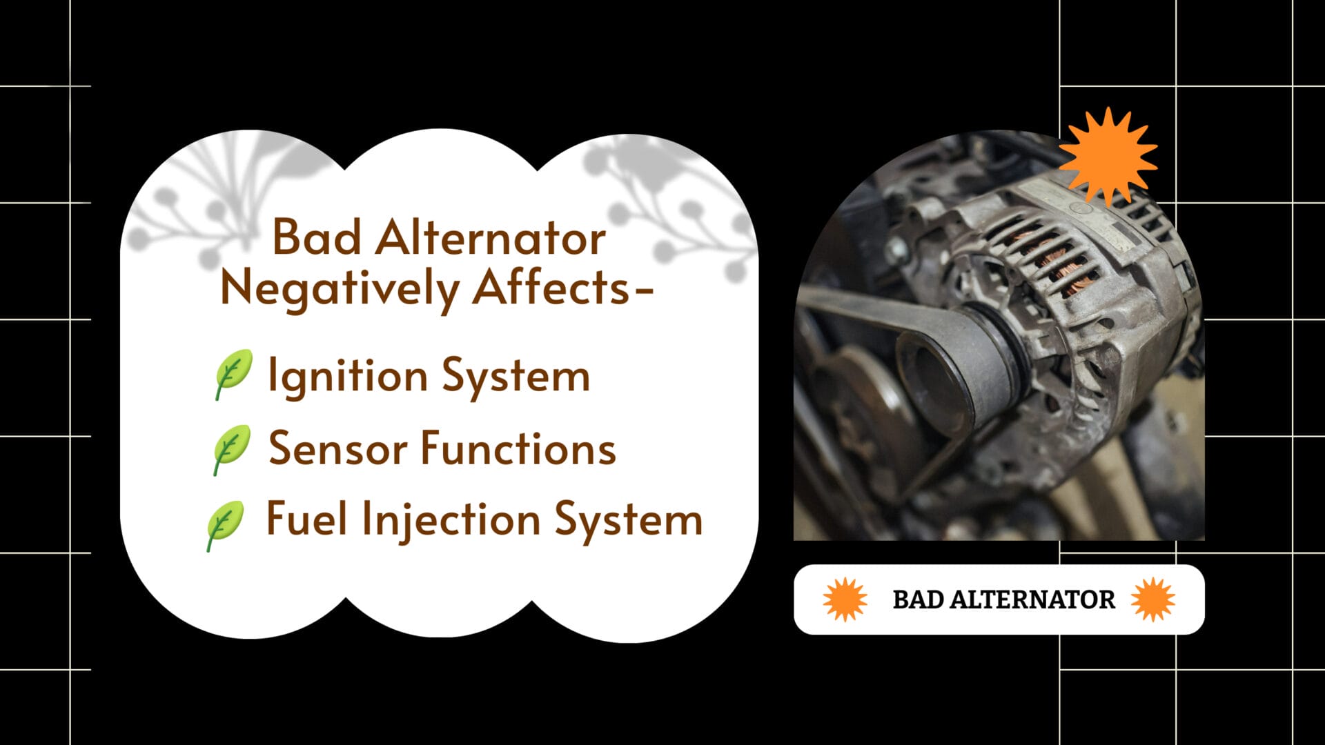 Bad Alternator Affects