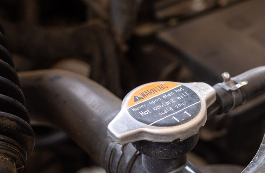 16 vs 18 PSI Radiator Cap