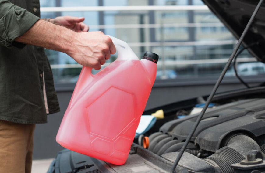 5 Essential Automotive Oil, Fluids, and Lubricants