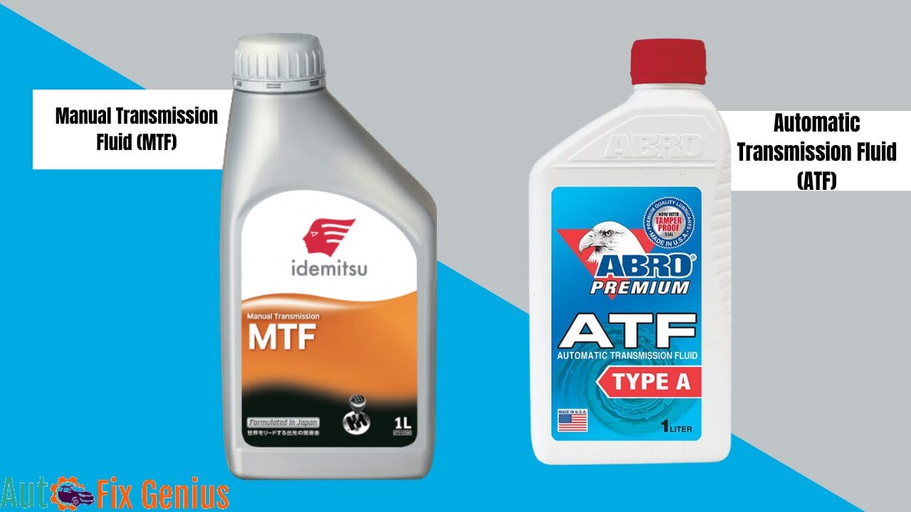 Types Of Transmission Fluid 