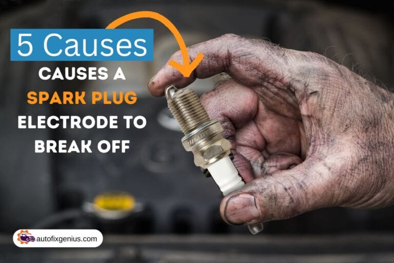 What Causes a Spark Plug Electrode to Break Off