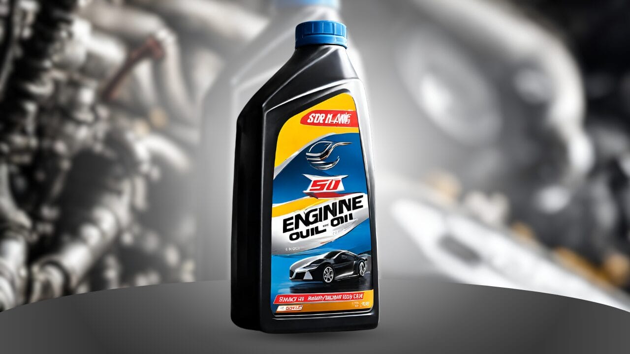 a cars Engine Oil