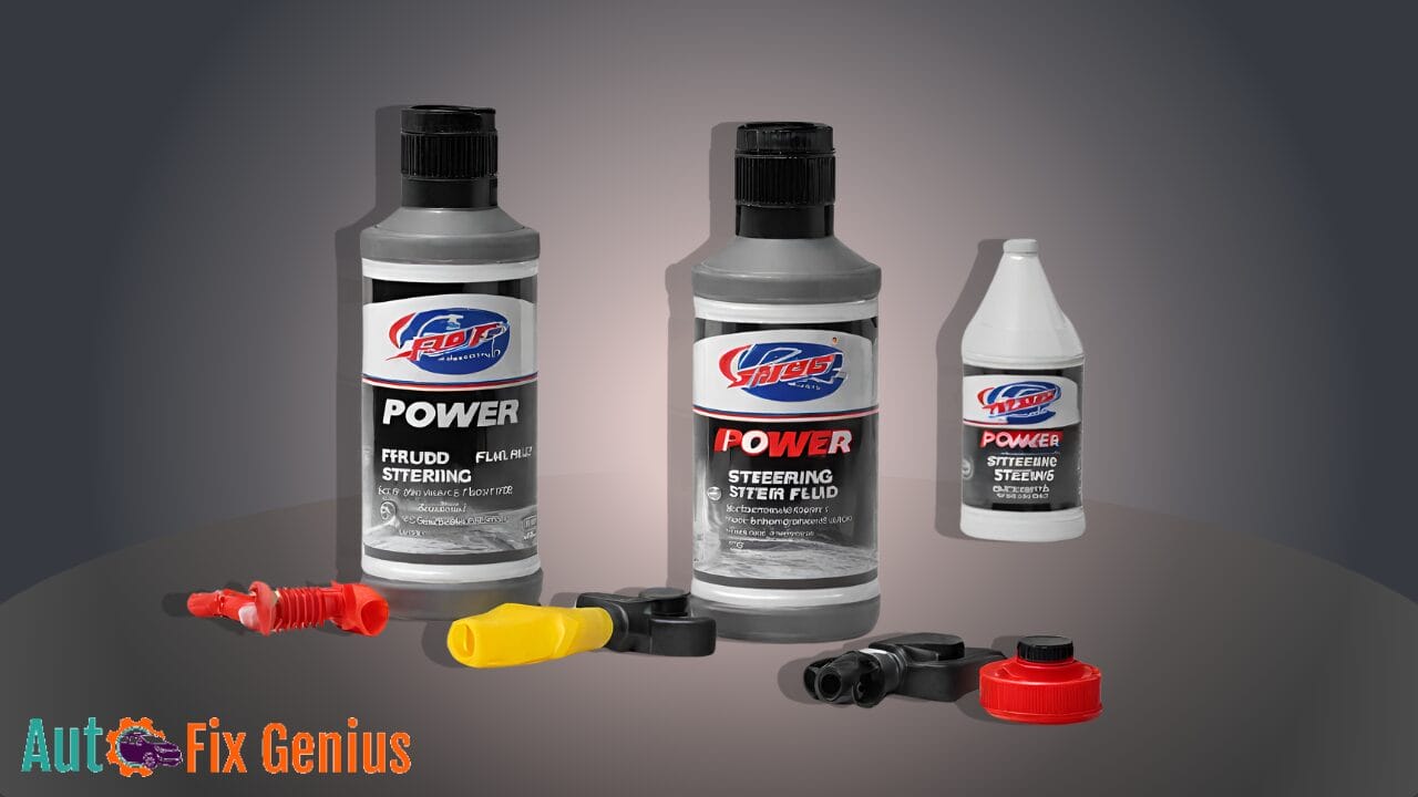 a cars Power Steering Fluid