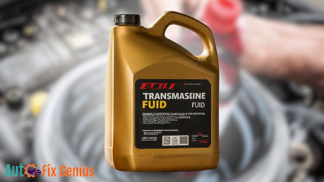 a cars transmission fluid