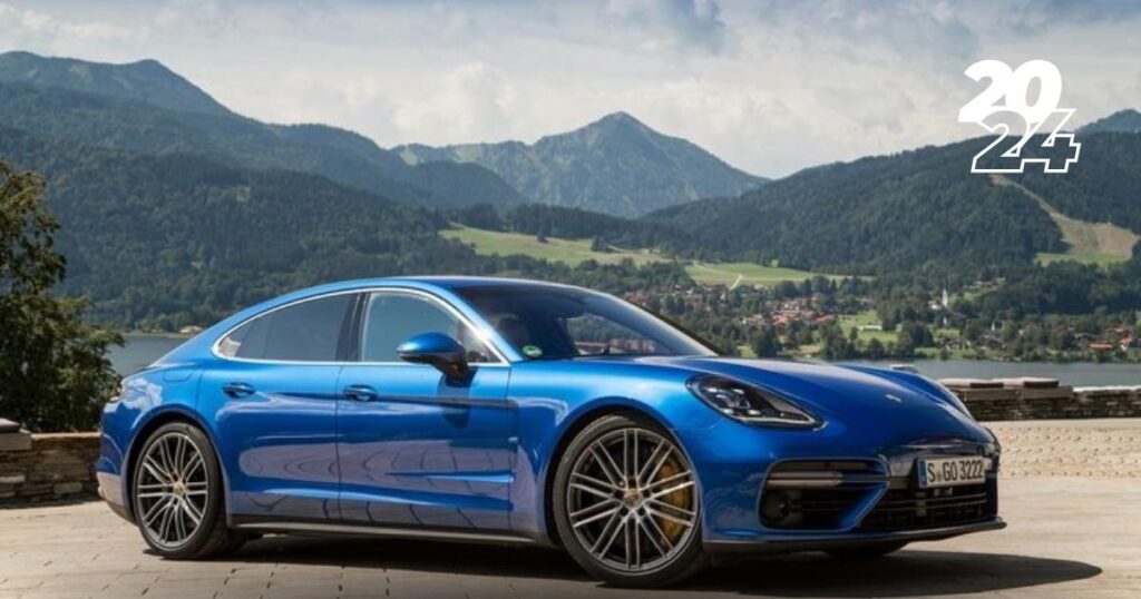 The 2024 Porsche Panamera delivers unparalleled performance offering a thrilling driving experience with sleek elegance