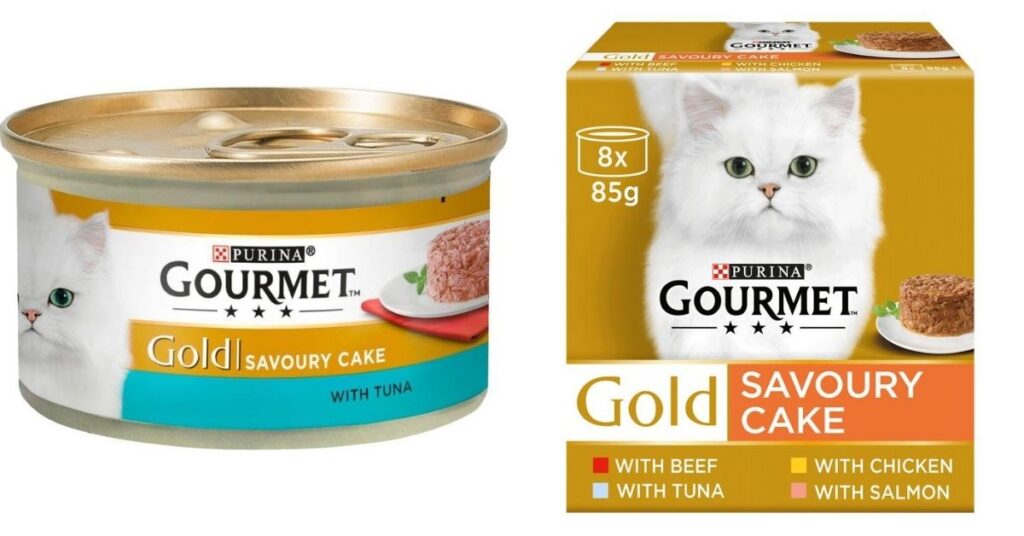 Top 5 Cat food-Purina Gourmet Gold Savoury Cake