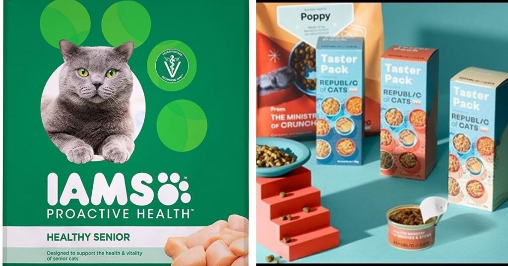 Top 5 Cat food-IAMS Proactive Health Healthy Senior cat food