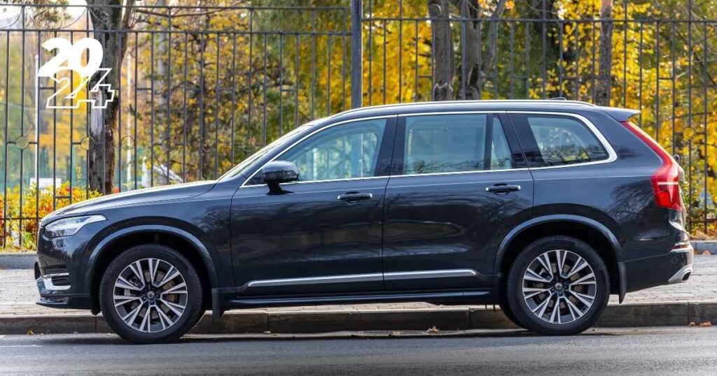 The 2024 Volvo XC90 is a refined design with modern features and spacious luxury for family travel